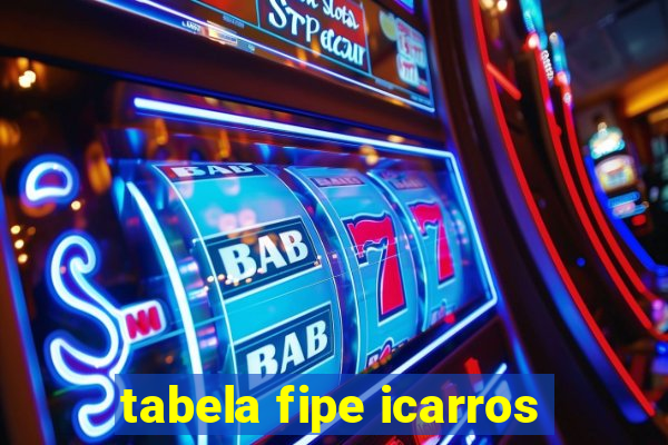 tabela fipe icarros